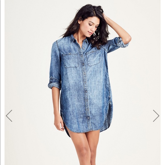 True Religion Dresses & Skirts - True Religion Relaxed Utility Dress